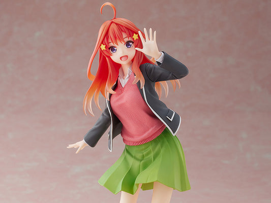 The Quintessential Quintuplets Coreful Itsuki Nakano (Uniform Ver.) Figure