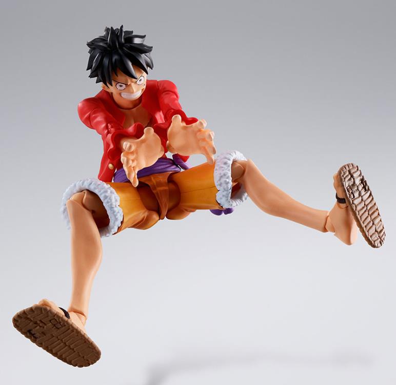 S.H. Figuarts Monkey D. Luffy (The Raid on Onigashima)