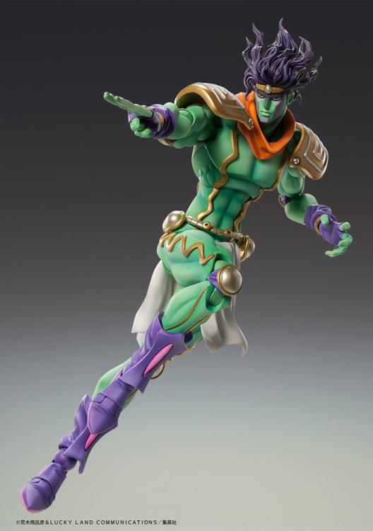 JoJo's Bizarre Adventure Super Action Statue Medicos Star Platinum