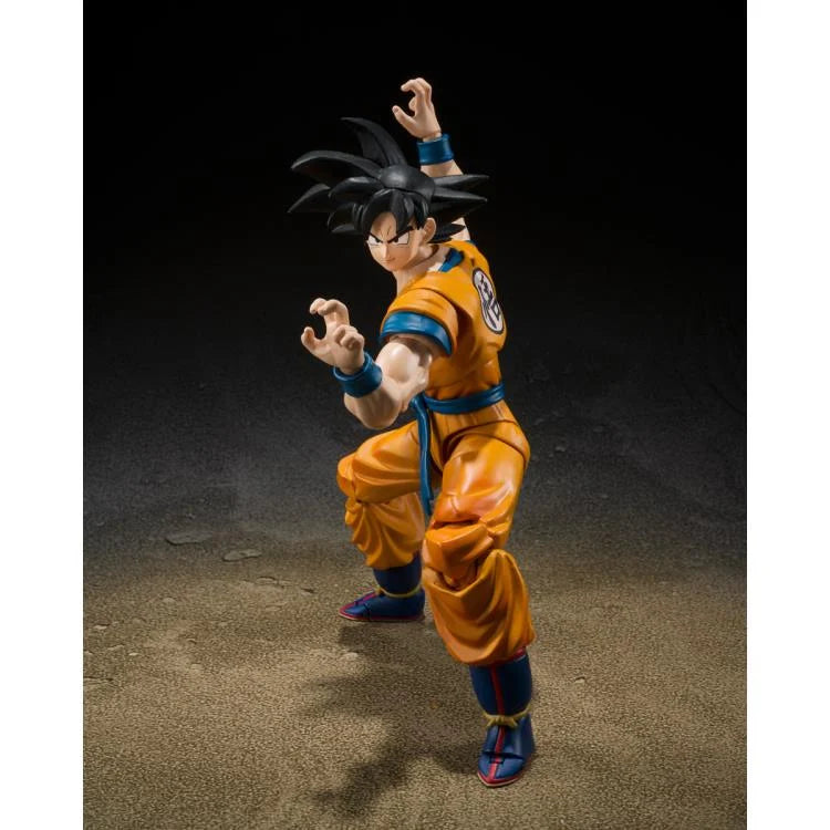 Dragon Ball Super: Super Hero S.H.Figuarts Goku Action Figure (Reissue)