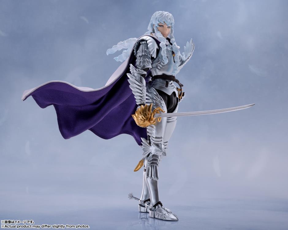 (PRE ORDEN) Berserk S.H.Figuarts Griffith (Hawk of Light)