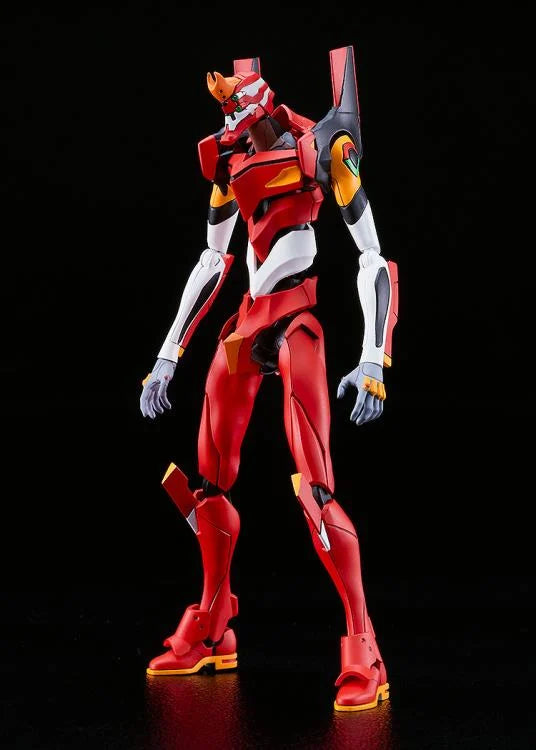 Rebuild of Evangelion Moderoid EVA Unit-02 Model Kit