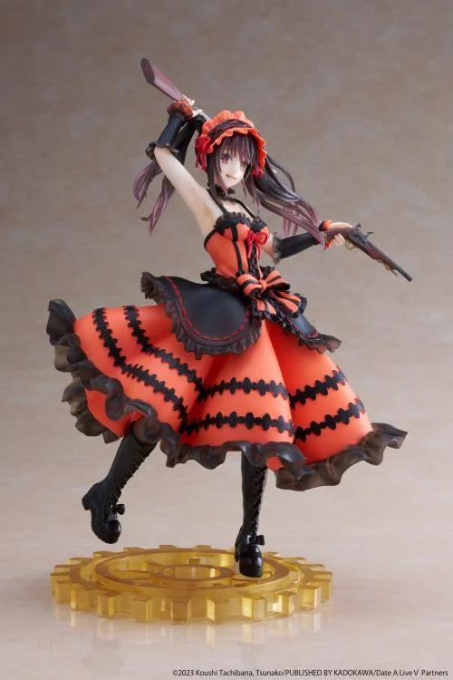 (PRE ORDEN) Date A Live IV AMP+ Kurumi Tokisaki (Zafkiel) Figure (Reissue)