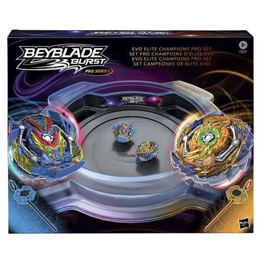 Beyblade Burst Pro Series Evo Elite Champions Battle Set