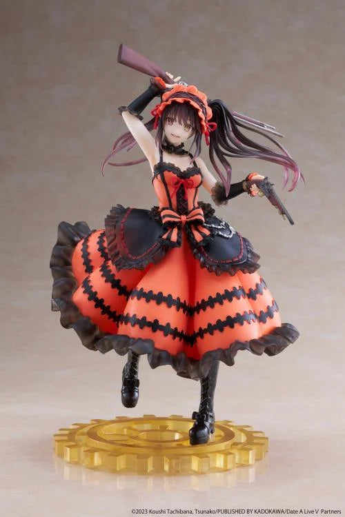 (PRE ORDEN) Date A Live IV AMP+ Kurumi Tokisaki (Zafkiel) Figure (Reissue)