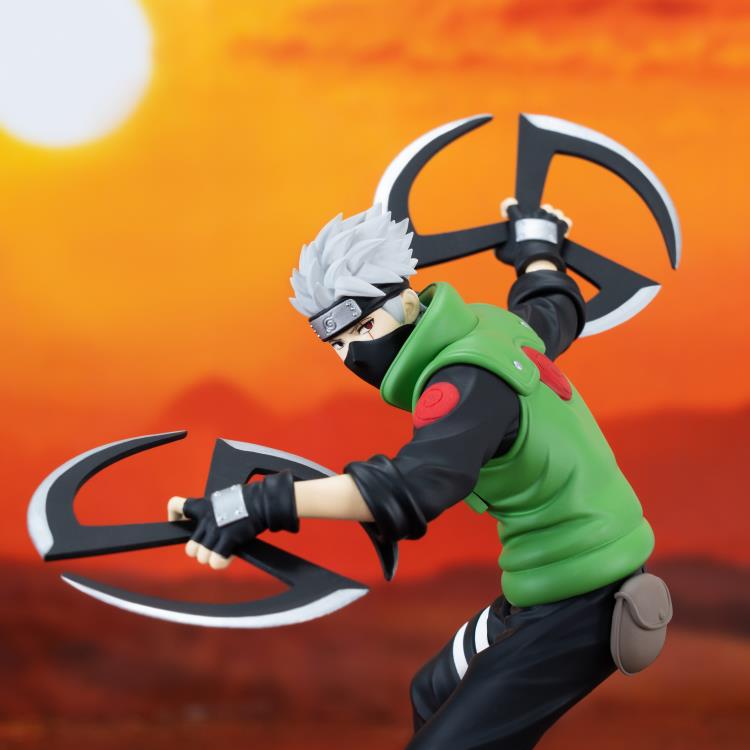 Naruto: Shippuden Narutop99 Kakashi Hatake Figure