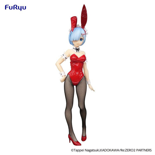 Re:Zero Starting Life in Another World BiCute Bunnies Rem (Red Color Ver.)