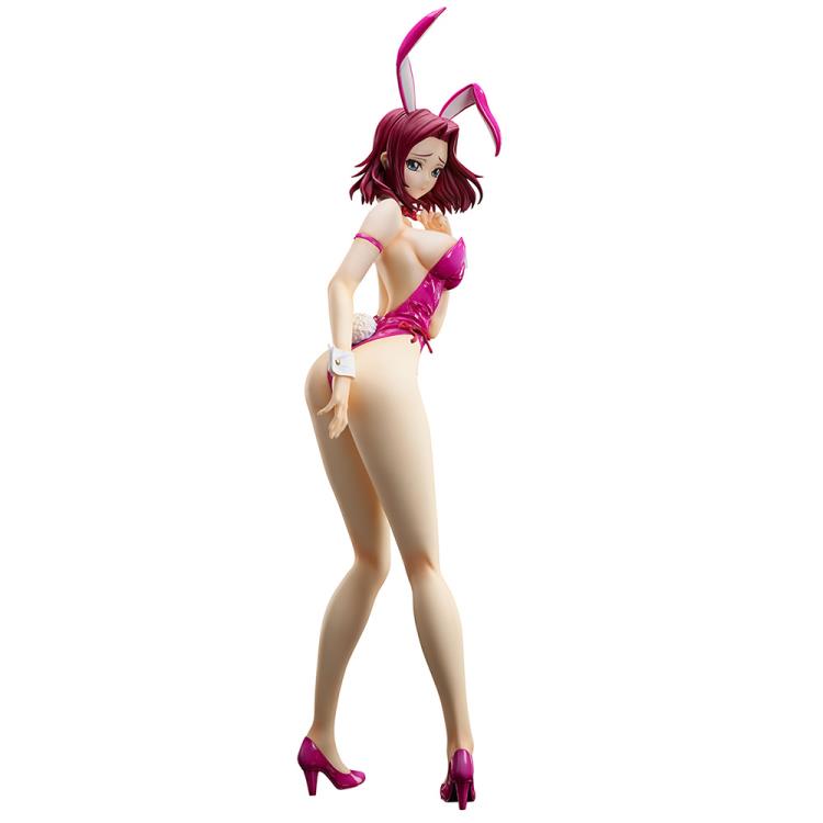 (PRE ORDEN) Code Geass: Lelouch of the Rebellion B-Style Kallen Kozuki (Bare Leg Bunny Ver.) 1/4 Scale Figure