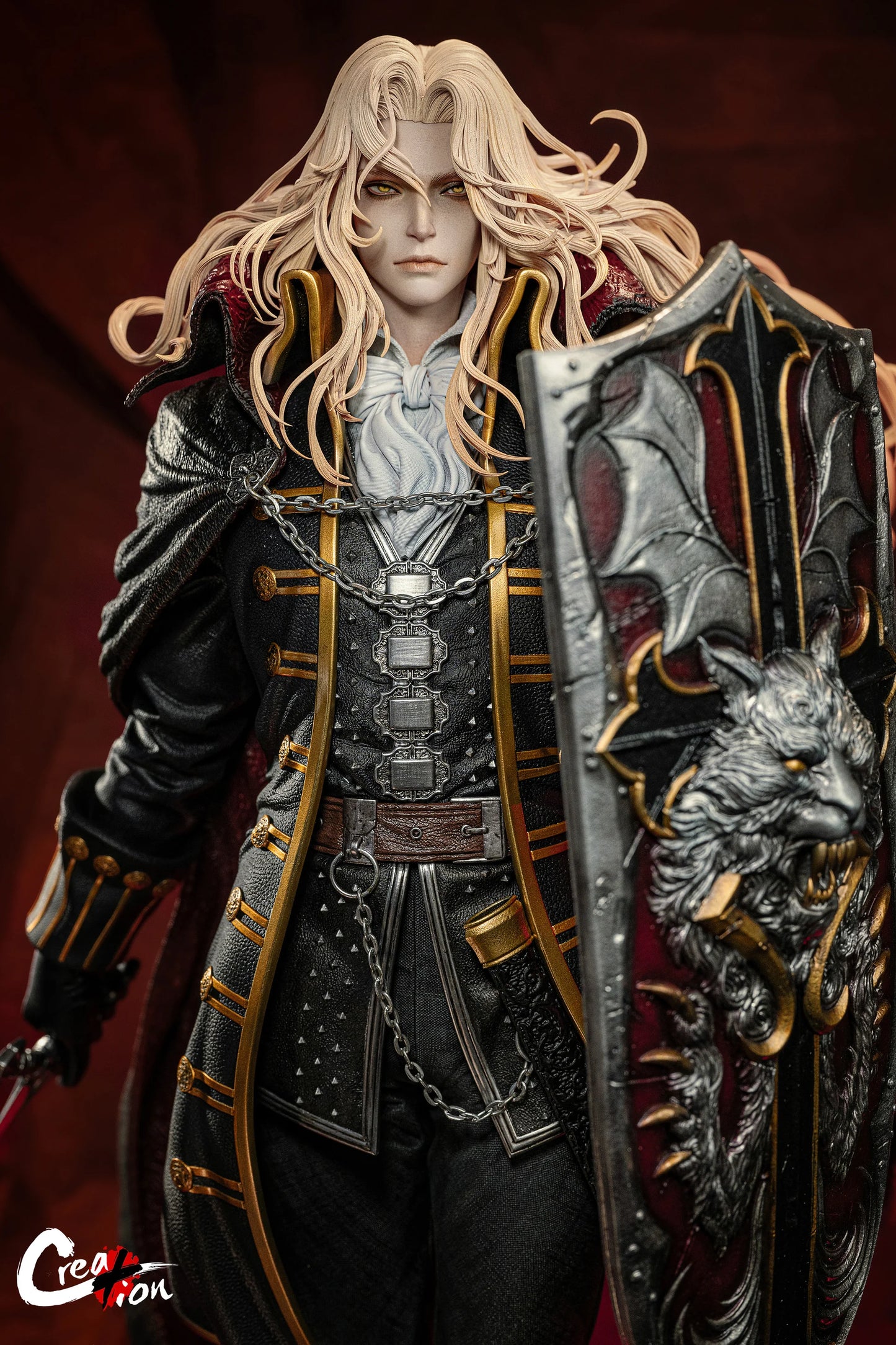 (PRE ORDEN) Castlevania Creation Studio Alucard Resin Statue - Ex