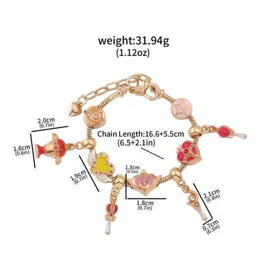Pulsera Sailor Moon