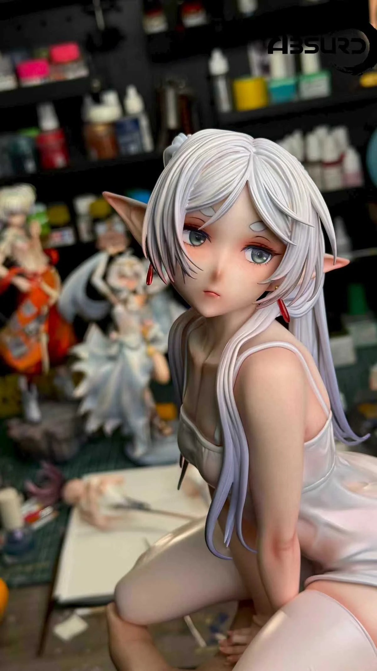 Absurd Studio - Freezing Pajamas Freezing: Beyond Journey's End 1/4 Statue