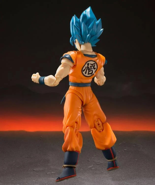 Dragon Ball Super: Broly S.H.Figuarts Super Saiyan God Super Saiyan Goku Action Figure