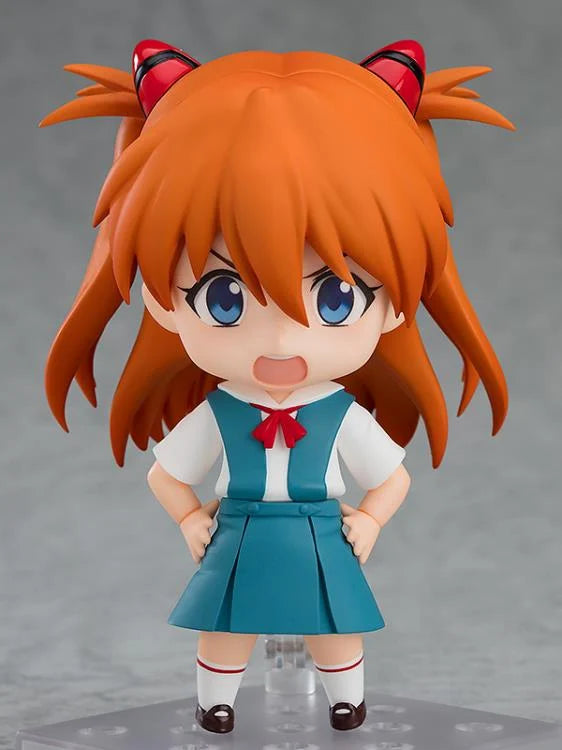 Rebuild of Evangelion Nendoroid No.1202 Asuka Shikinami Langley (Reissue)