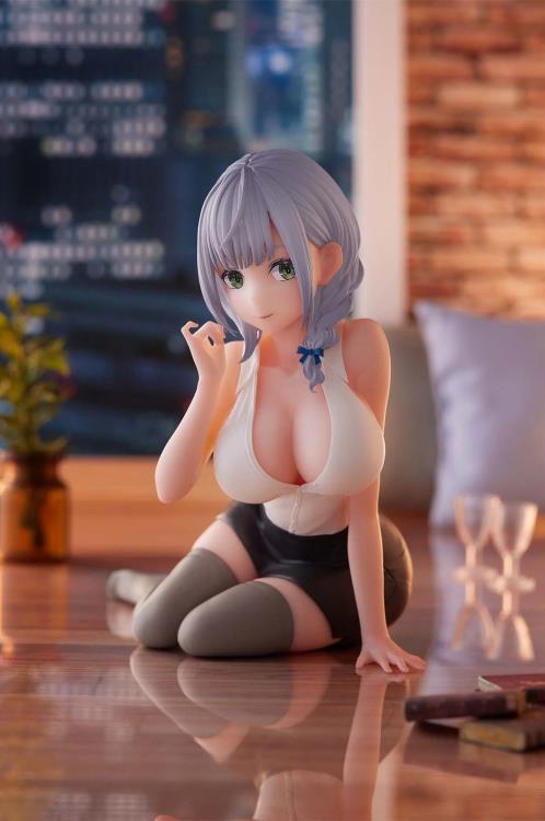 Hololive #hololive IF Relax Time Shirogane Noel (Office Style Ver.)