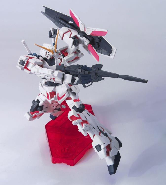 Mobile Suit Gundam Unicorn HGUC Unicorn Gundam (Destroy Mode) 1/144 Scale Model Kit