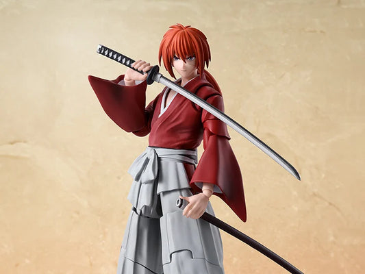 Rurouni Kenshin: Meiji Swordsman Romantic Story S.H.Figuarts Kenshin Himura