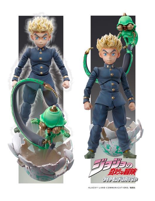 JoJo's Bizarre Adventure Super Action Statue Hirose Koichi & Echoes (Act 1)