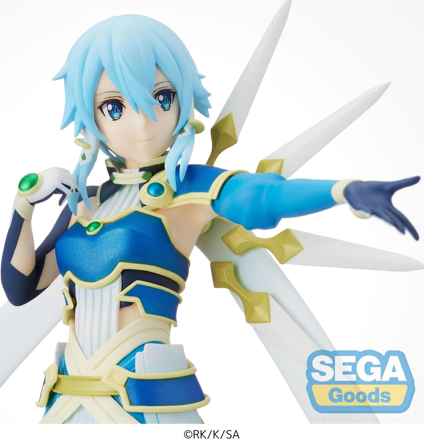 (EN CAMINO) "SWORD ART ONLINE: ALICIZATION WAR OF UNDERWORLD" LPM FIGURE SINON THE SUN GODDESS SOLUS VER.