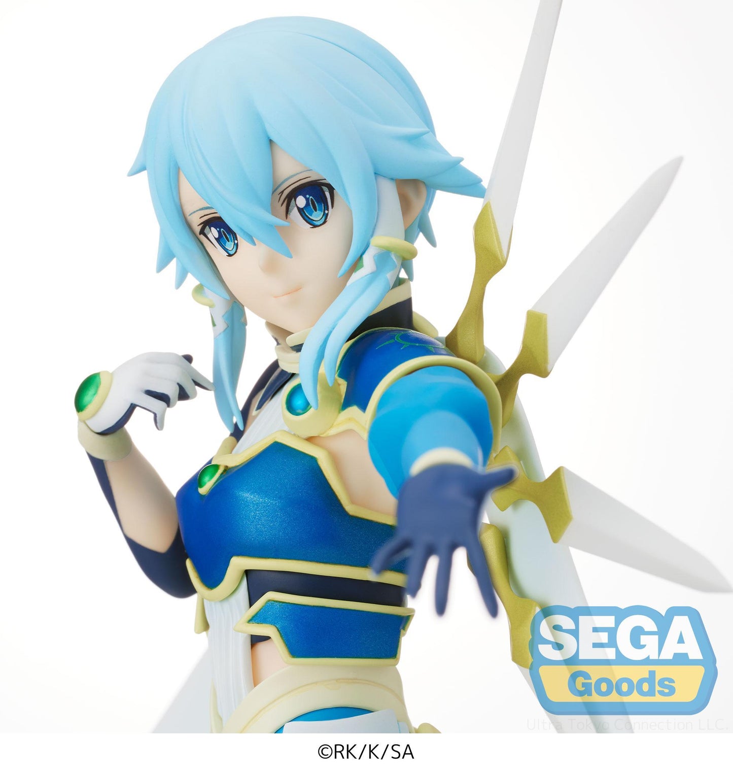 (EN CAMINO) "SWORD ART ONLINE: ALICIZATION WAR OF UNDERWORLD" LPM FIGURE SINON THE SUN GODDESS SOLUS VER.