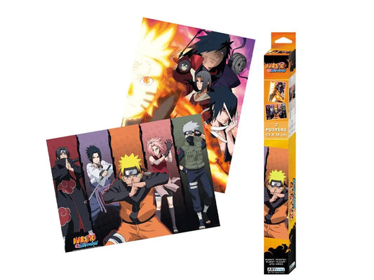 Naruto: Shippuden Poster Two-Pack