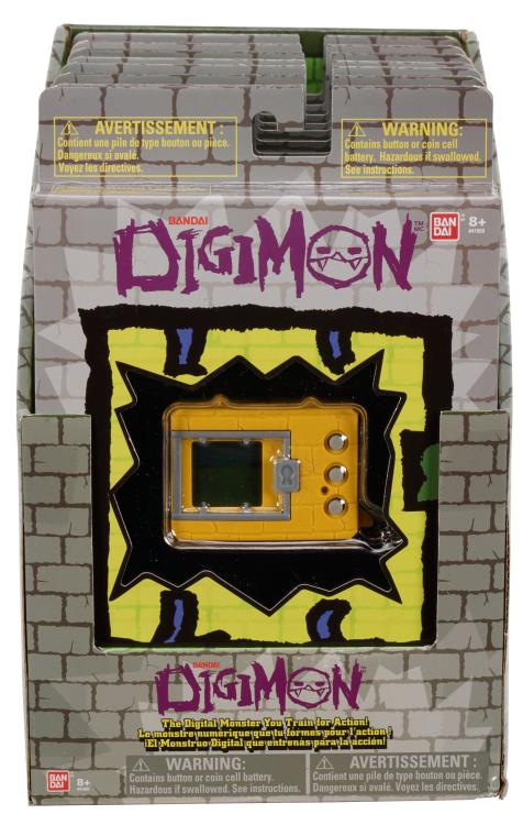 Digimon (Yellow) Digital Monster Device