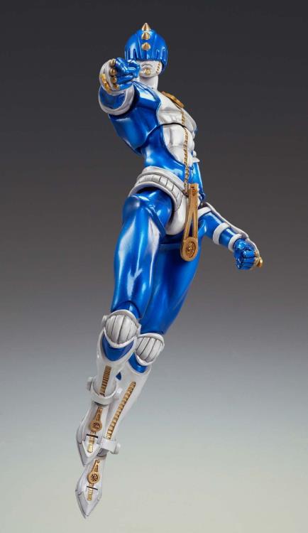 JoJo's Bizarre Adventure Super Action Statue Sticky Fingers (Caja abierta)