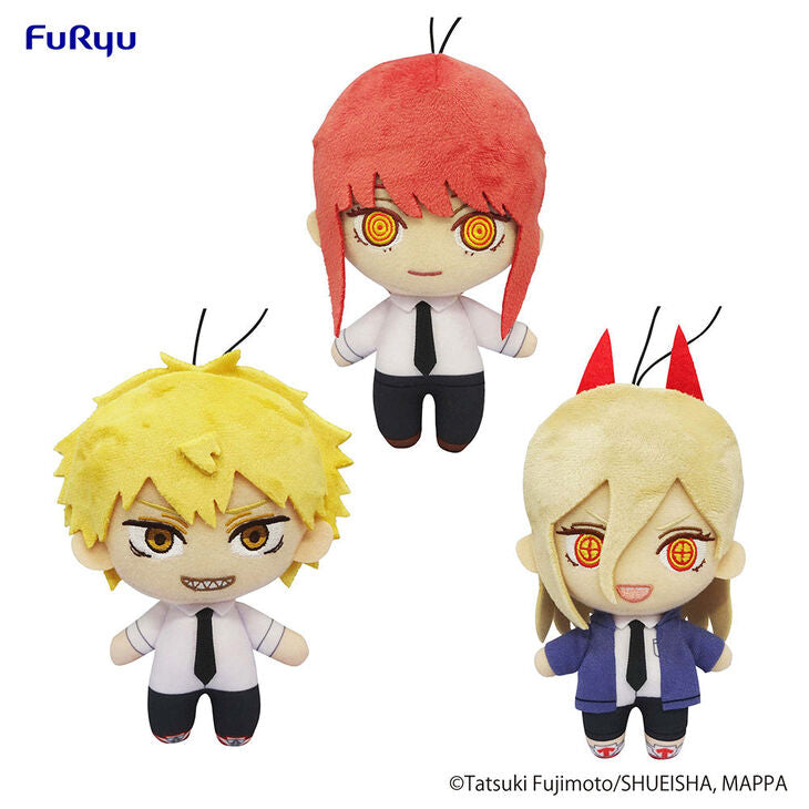 Chainsaw Man Makima 6 inch Plush Set of 3