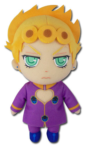JoJo's Bizarre Adventure - Giorno Giovanna 8 Inch Plush