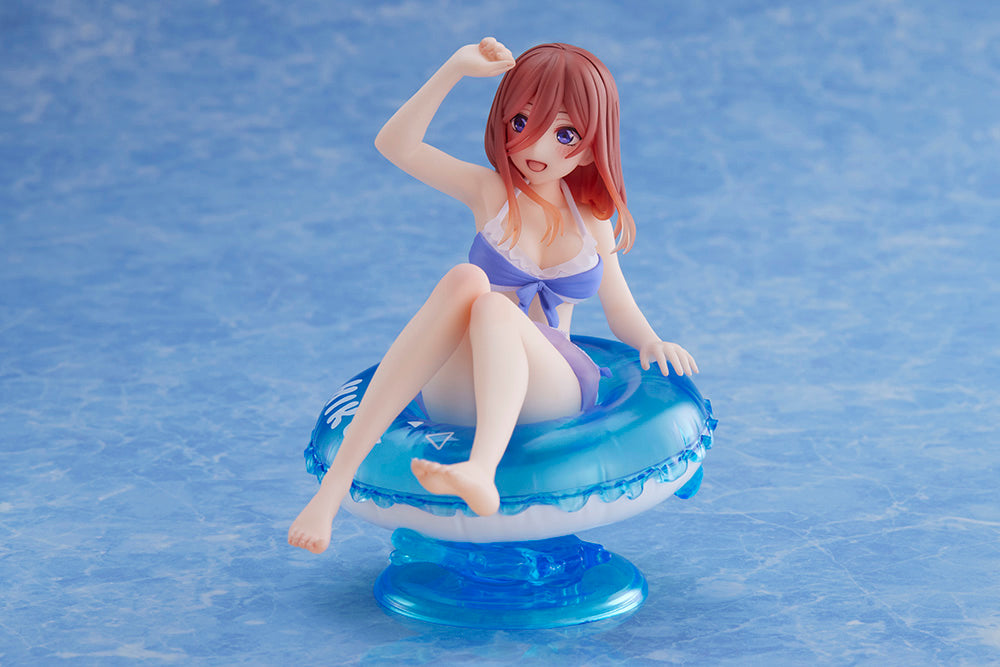 (EN CAMINO) The Quintessential Quintuplets Aqua Float Girls Miku Nakano Figure