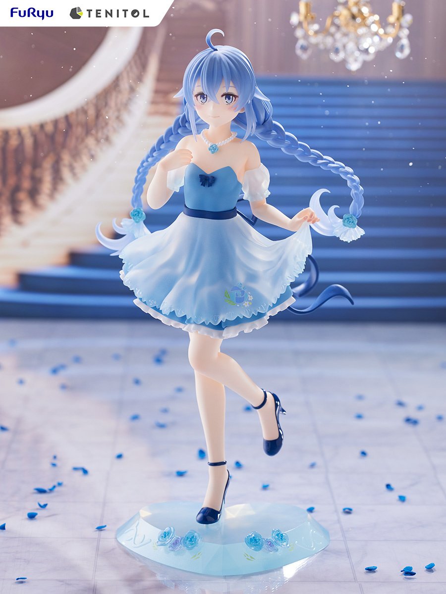 (PRE ORDEN) TENITOL Mushoku Tensei: Jobless Reincarnation Roxy: Flower Dress Up Ver.