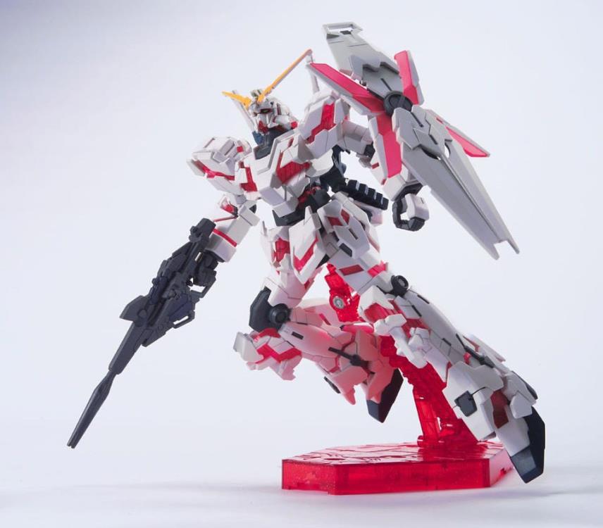 Mobile Suit Gundam Unicorn HGUC Unicorn Gundam (Destroy Mode) 1/144 Scale Model Kit
