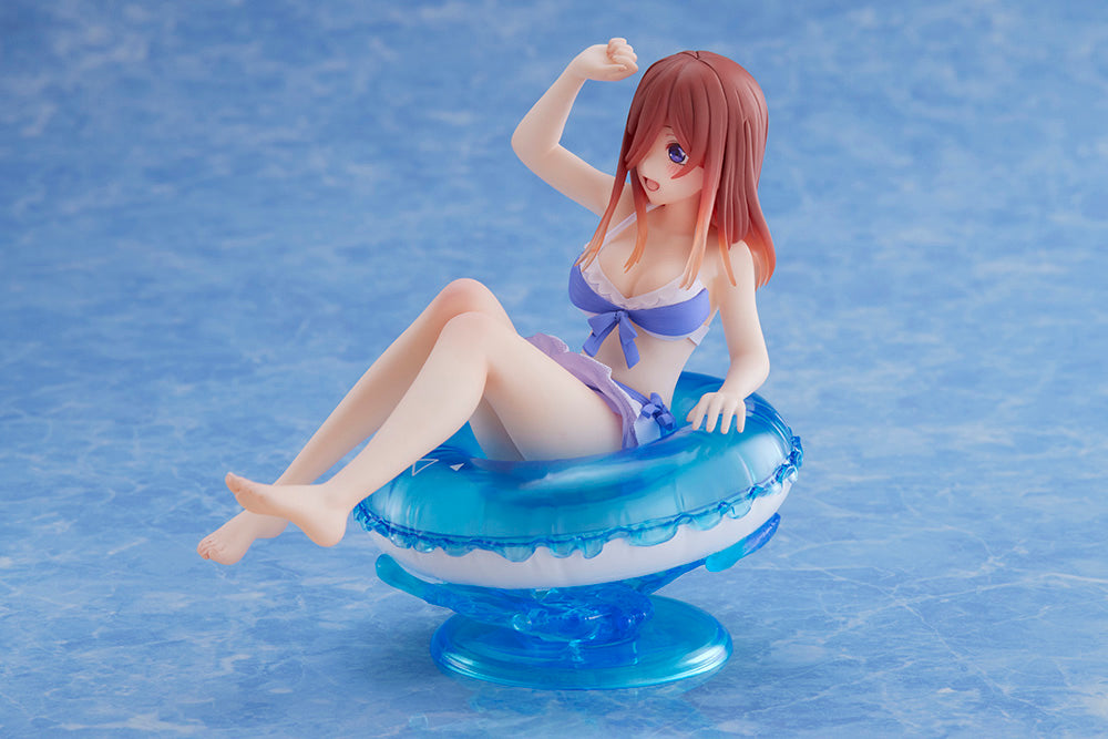 (EN CAMINO) The Quintessential Quintuplets Aqua Float Girls Miku Nakano Figure