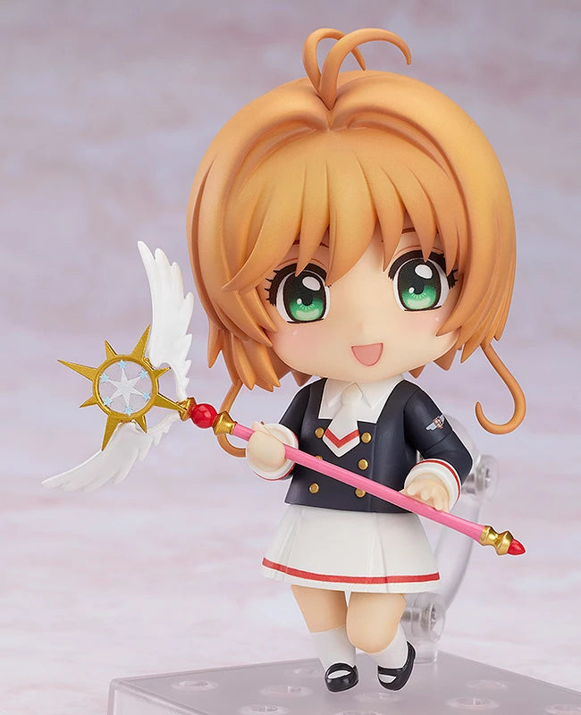 (PRE ORDEN) Nendoroid Cardcaptor Sakura: Clear Card Sakura Kinomoto: Tomoeda Junior High Uniform Ver. (Re-run)