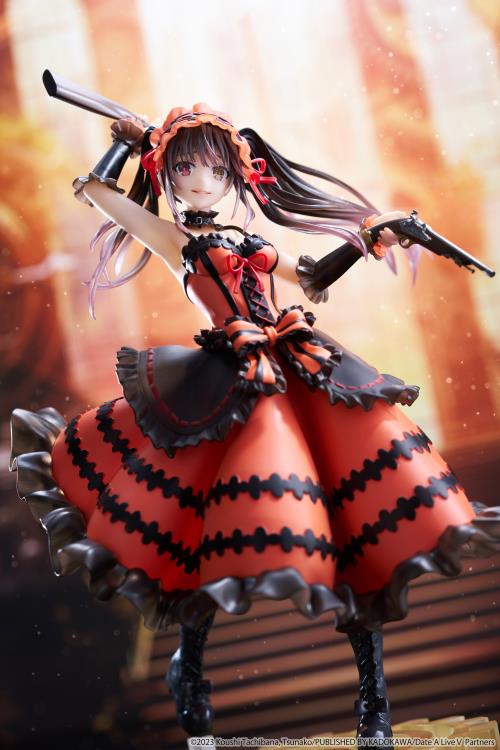 (PRE ORDEN) Date A Live IV AMP+ Kurumi Tokisaki (Zafkiel) Figure (Reissue)