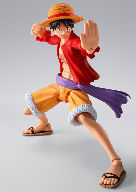 S.H. Figuarts Monkey D. Luffy (The Raid on Onigashima)