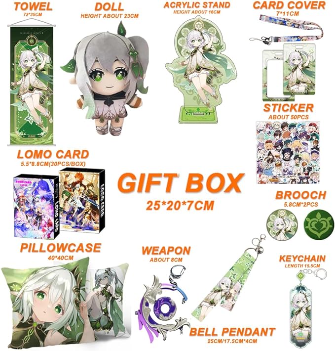 Genshin Merch Box - Nahida