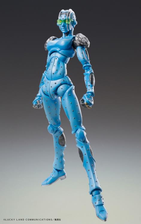 JoJo's Bizarre Adventure Super Action Statue Stone Free