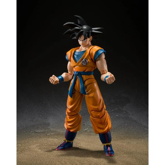Dragon Ball Super: Super Hero S.H.Figuarts Goku Action Figure (Reissue)