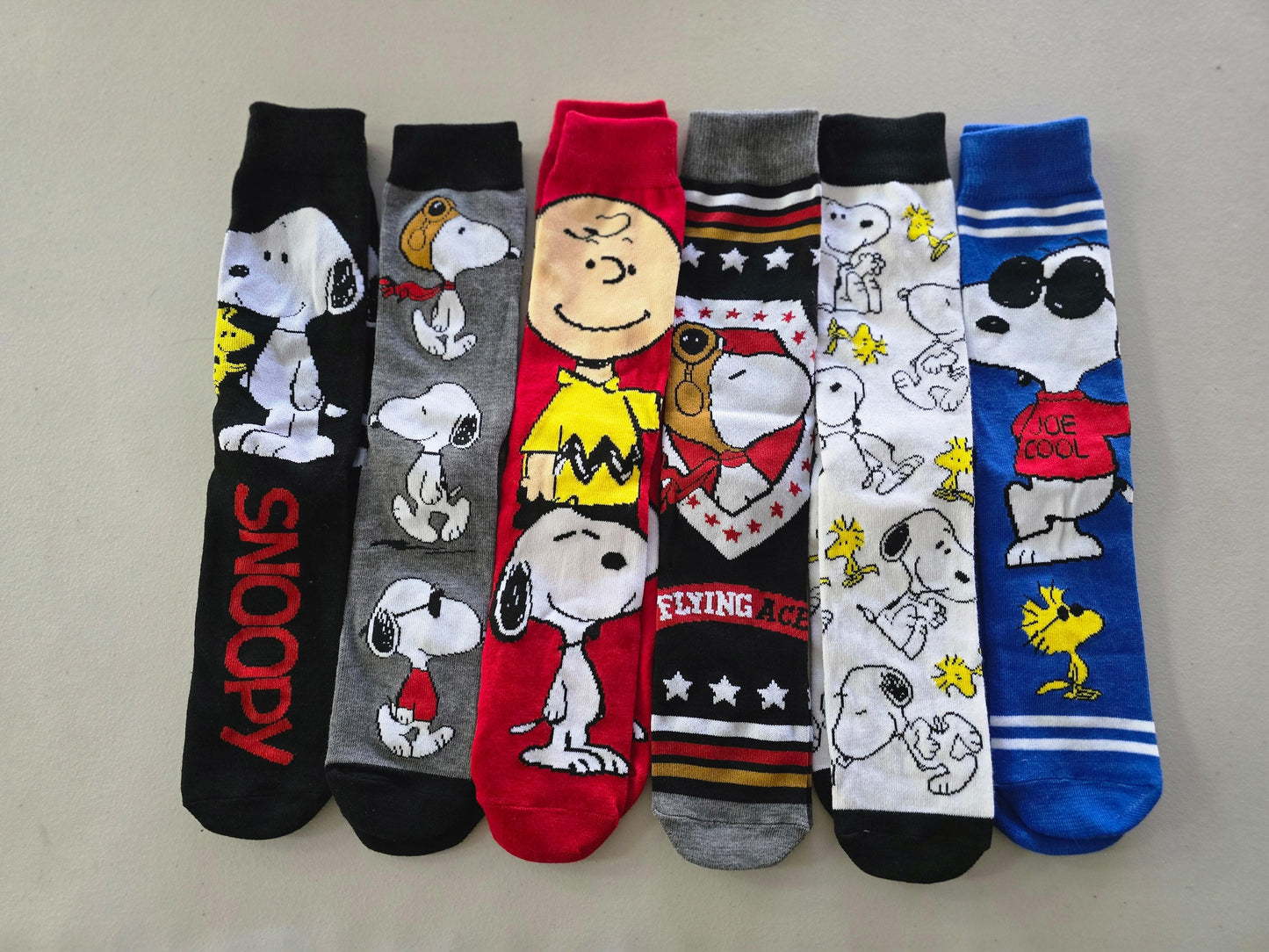 Calcetines Snoopy