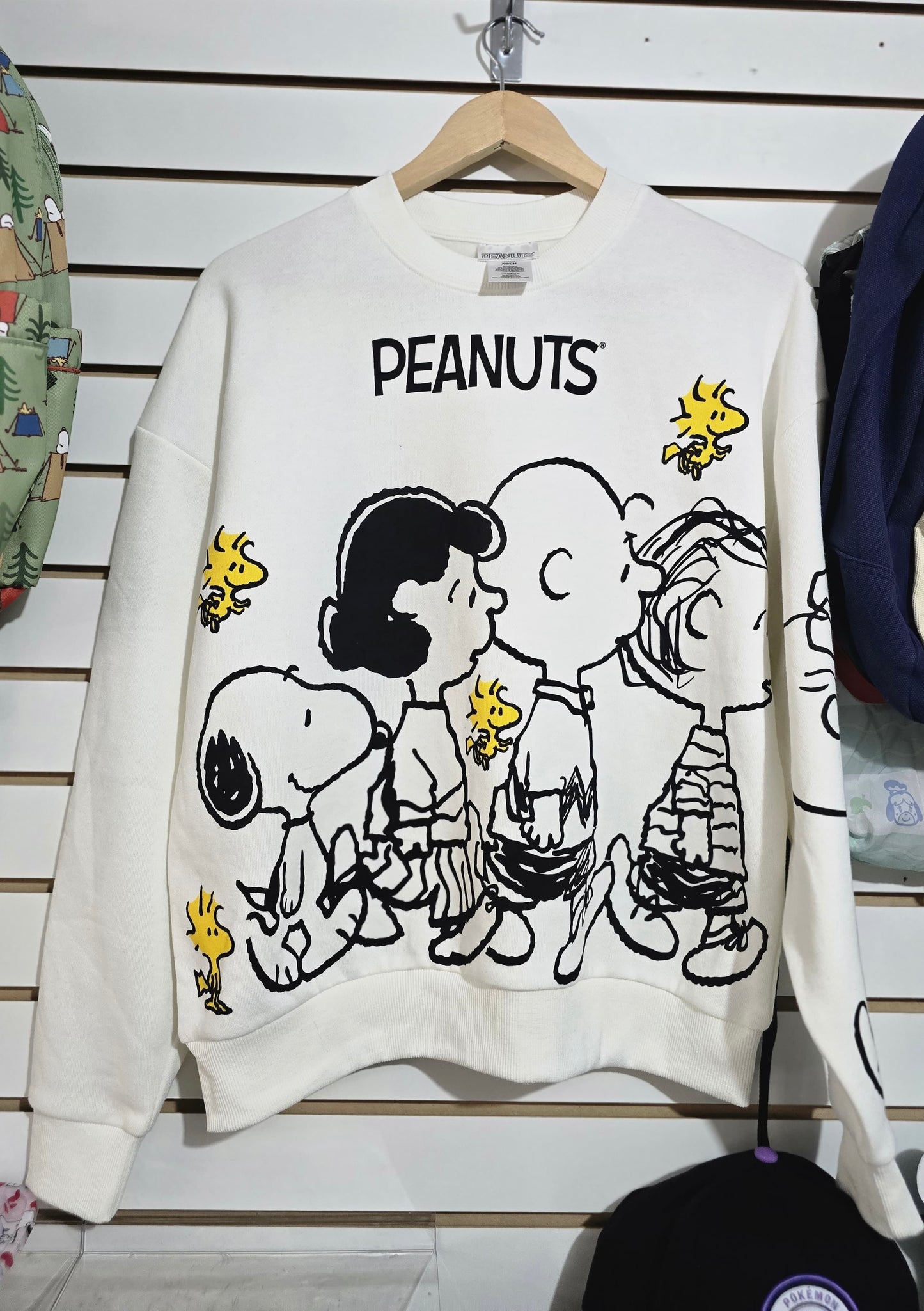 Suéter Snoopy talla M