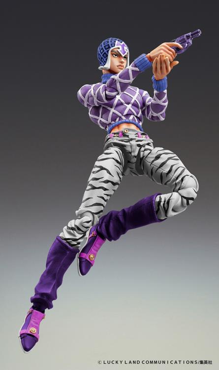 JoJo's Bizarre Adventure Super Action Statue Guido Mista & SP Third