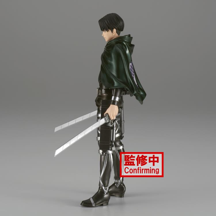 Attack On Titan The Final Season Special Levi (10th Anniversary Ver.) Figure