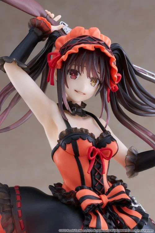 (PRE ORDEN) Date A Live IV AMP+ Kurumi Tokisaki (Zafkiel) Figure (Reissue)