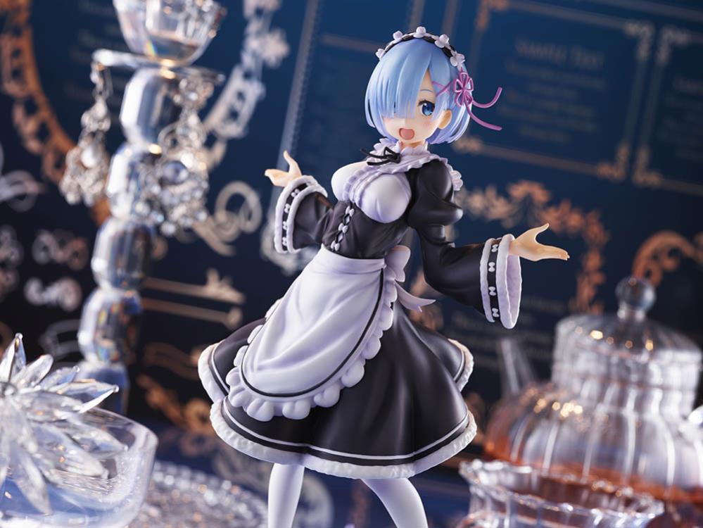 Re:Zero Starting Life in Another World Artist Master Piece Rem (Winter Maid Ver.) Figure