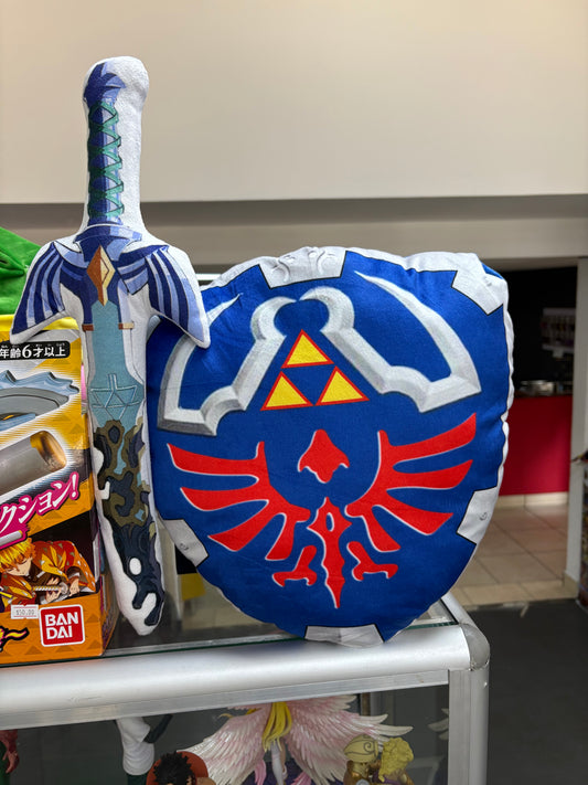 Escudo y espada Zelda ~ almohada