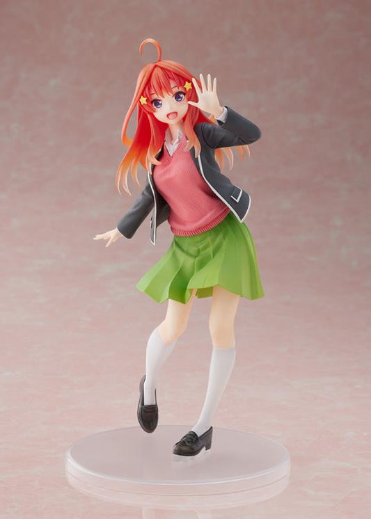 The Quintessential Quintuplets Coreful Itsuki Nakano (Uniform Ver.) Figure
