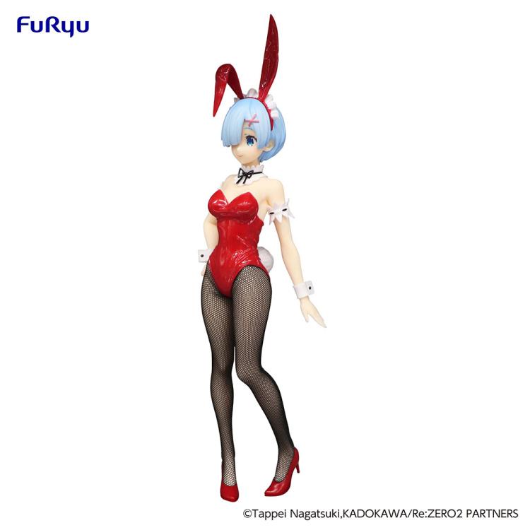 Re:Zero Starting Life in Another World BiCute Bunnies Rem (Red Color Ver.)