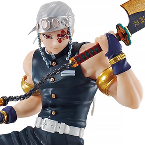 Demon Slayer: Kimetsu no Yaiba Tengen Uzui Tengen Uzui Is Here! Ichiban Statue
