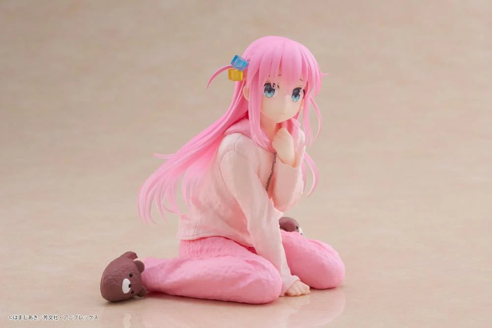 Bocchi the Rock! Desktop Cute Hitori Gotoh (Room Wear Ver.) Figure