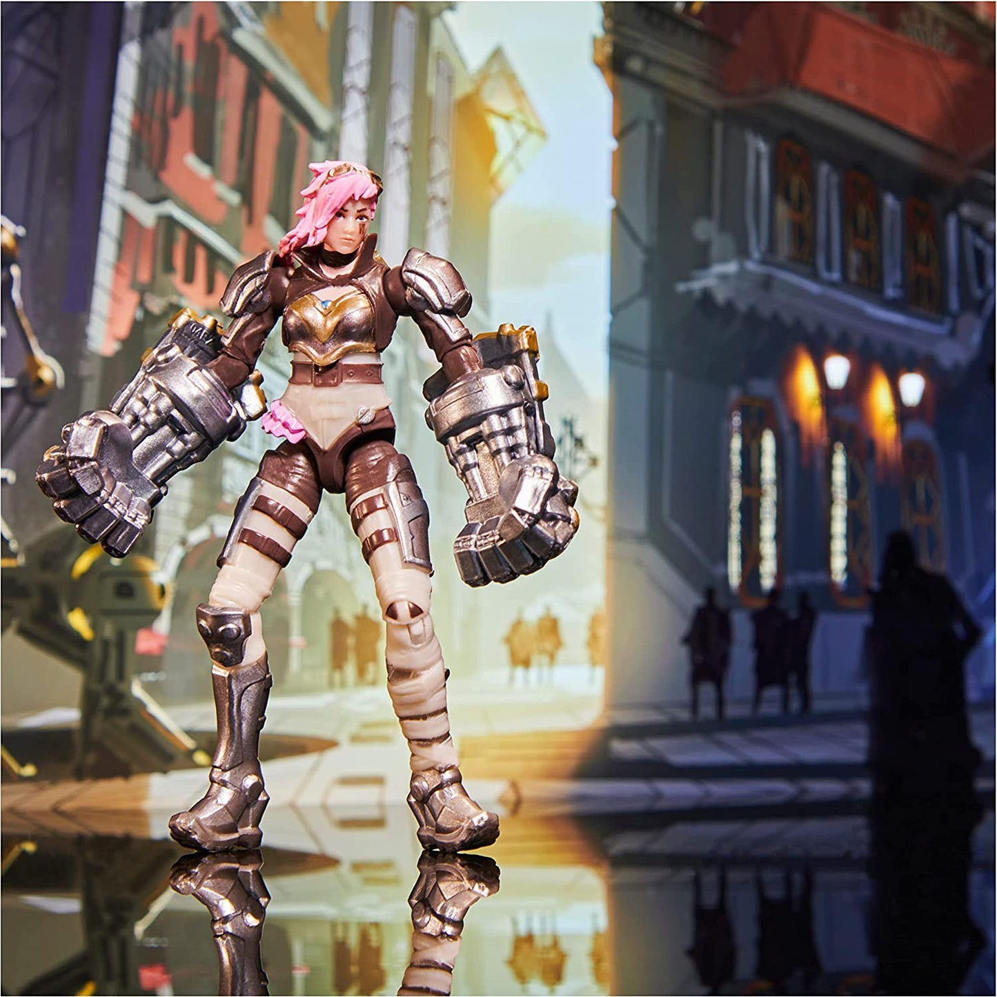 Paquete 5 figuras de League of Legends